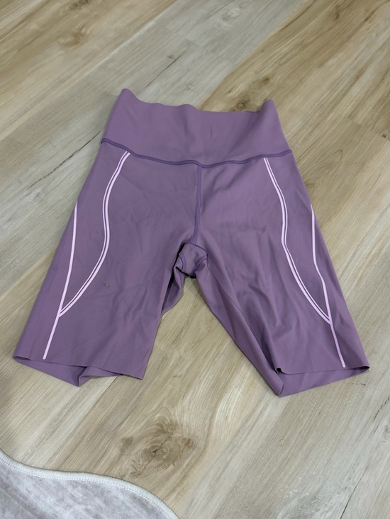 Pants - Women’s High-Waist Lavender Active Shorts